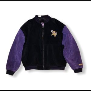 Minnesota Vikings NFL Game Day Varsity Jacket XXL
